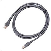Zebra kabel USB do czytników, 2.1 metra (7ft), prosty.