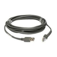 Zebra kabel USB typu A, 4,57 metra (15ft), prosty