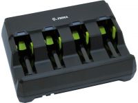 Zebra battery charging station, 4 slots
