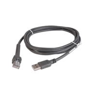 Zebra kabel USB 7Ft. 2.1m, prosty; Shielded USB